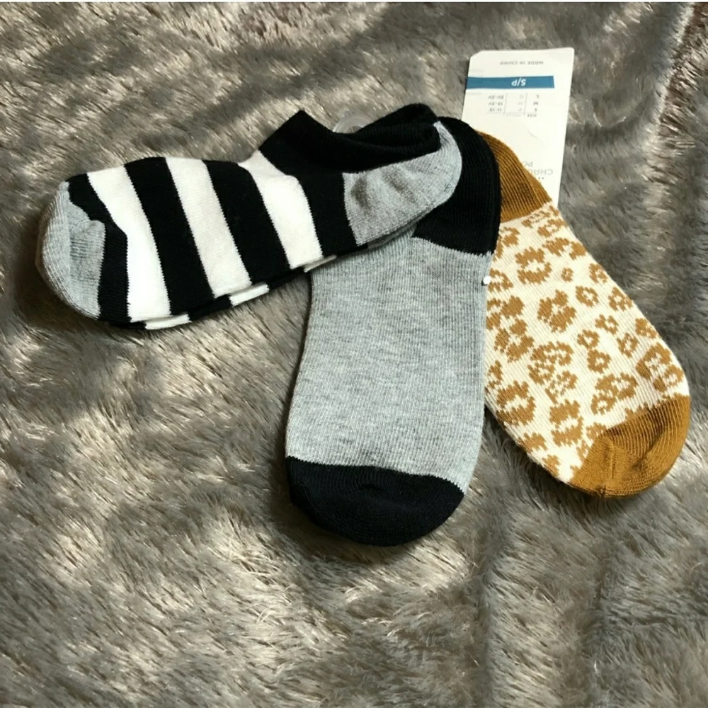 NWT 9 Variety Pack Ankle Socks for kids